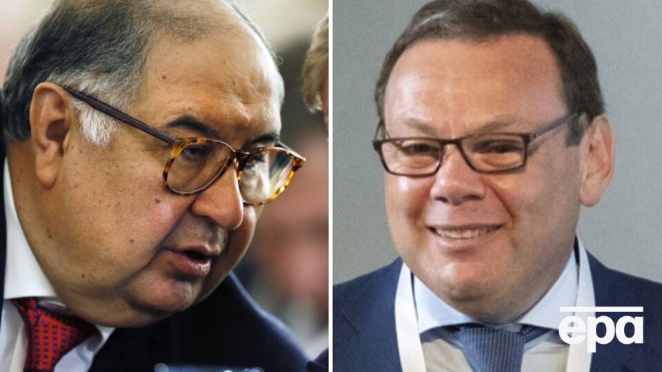 Російські олігархи шукають спосіб вийти із санкцій ЄС після поступки Усманову і Фрідману – Bloomberg