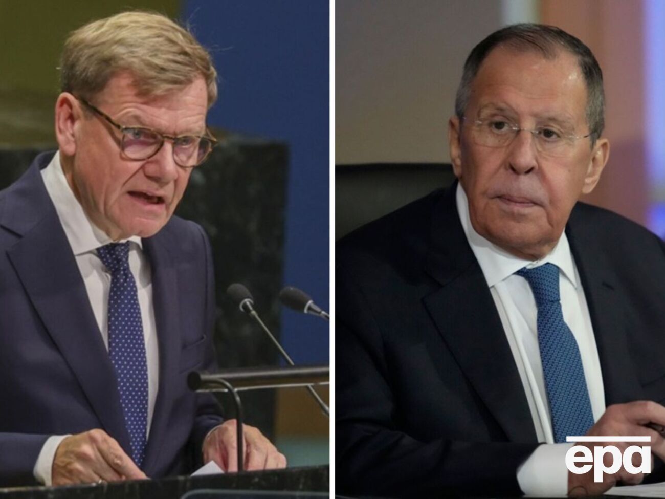 Вадефуль пояснив, чому погодився на зустріч із Лавровим