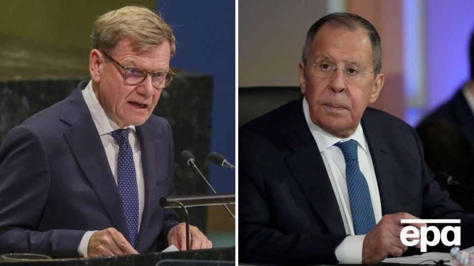 Вадефуль пояснив, чому погодився на зустріч із Лавровим