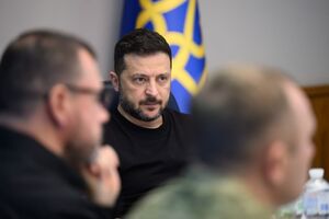 В Киеве в результате атак РФ повреждена резиденция посла Саудовской Аравии – Зеленский