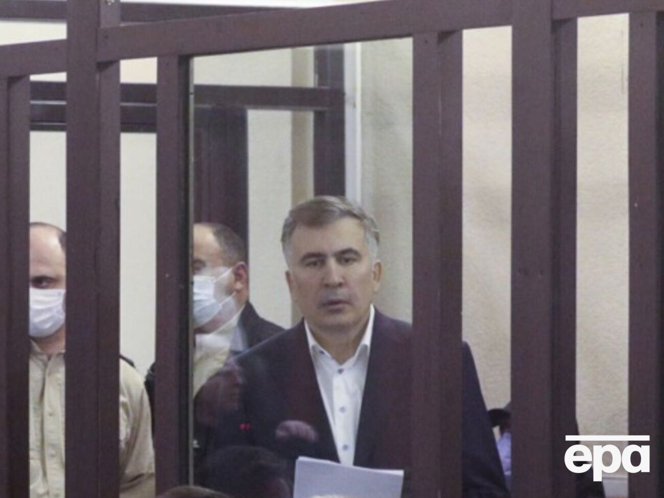 Саакашвілі в суді нагадав, як українці рятували в Абхазії людей від російських бойовиків. Відео