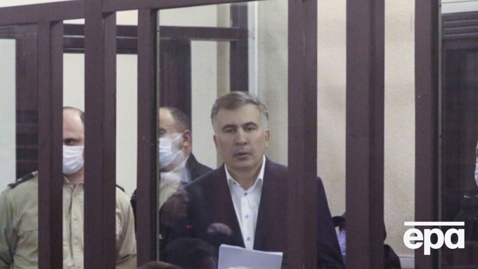 Саакашвілі в суді нагадав, як українці рятували в Абхазії людей від російських бойовиків. Відео
