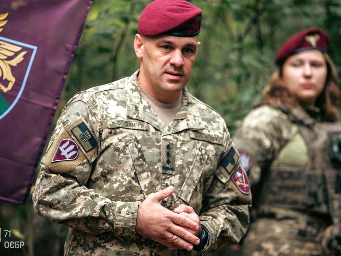 Після приходу Драпатого. Генерала, який мав стати командувачем нових сил, повернули на стару посаду