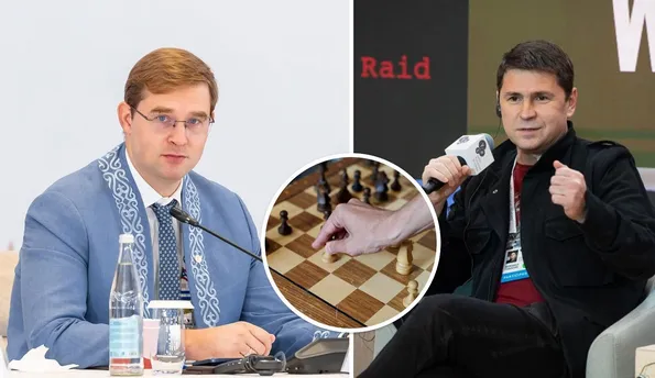 "Історія, що має дивний вигляд". Як Подоляк став віцепрезидентом ФІДЕ і чому СБУ просили цим зайнятися