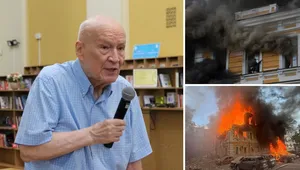 Горбулін постраждав від прильоту по НАН. Дрон ударив у кімнату над його кабінетом