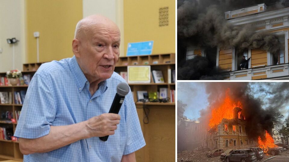 Горбулін постраждав від прильоту по НАН. Дрон ударив у кімнату над його кабінетом