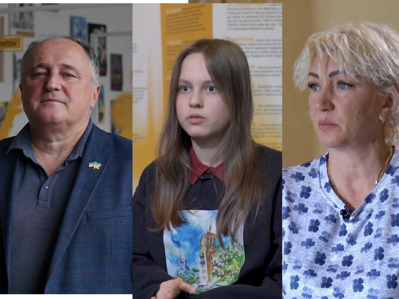 До Дня Маріуполя музей "Голоси Мирних" опублікував історії трьох містян, які пережили блокаду
