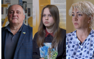 До Дня Маріуполя музей "Голоси Мирних" опублікував історії трьох містян, які пережили блокаду