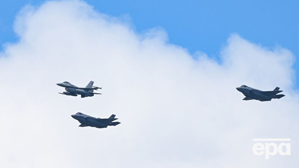Бельгія передасть Україні винищувачі F-16. Зеленський розповів, коли і скільки