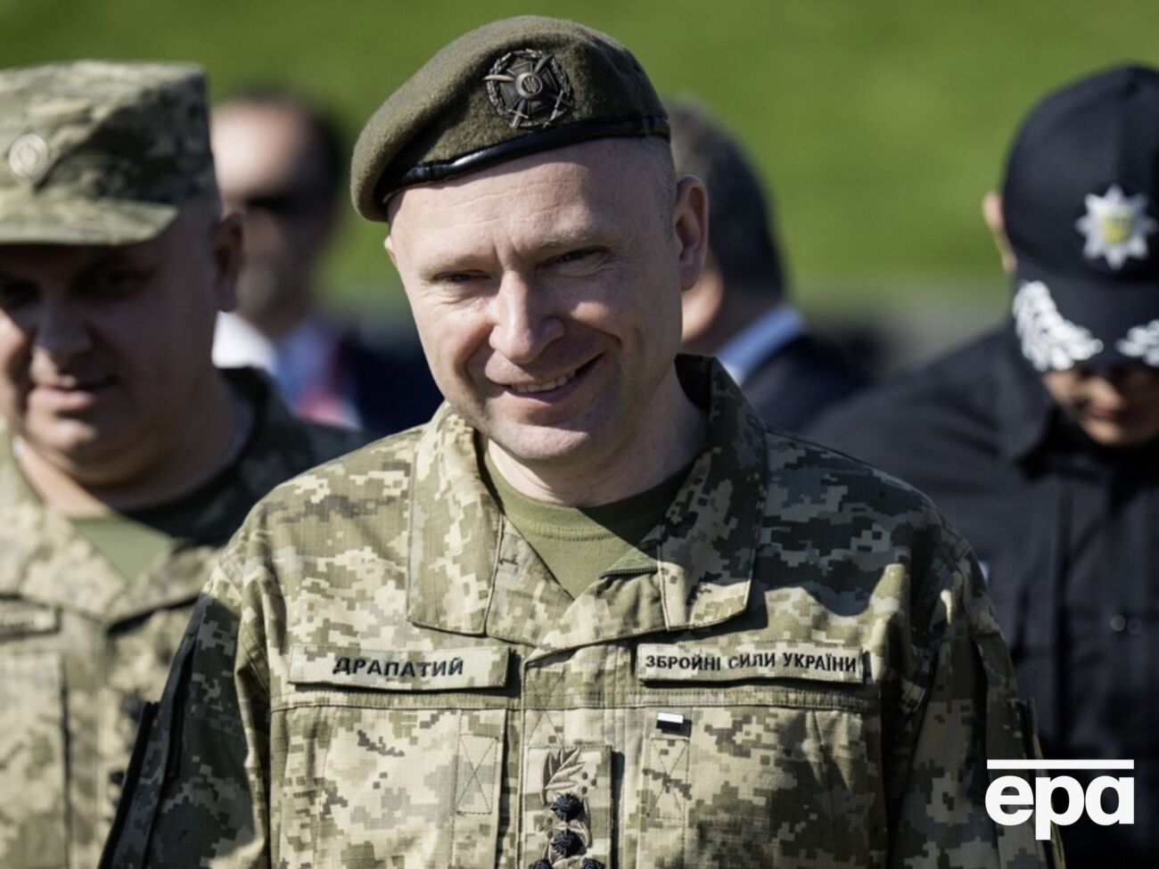 Драпатий запустив ревізію офіцерів Генштабу – ЗМІ