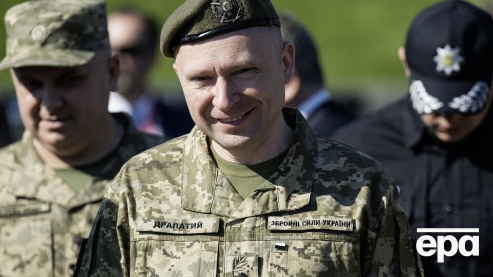 Драпатий запустив ревізію офіцерів Генштабу – ЗМІ