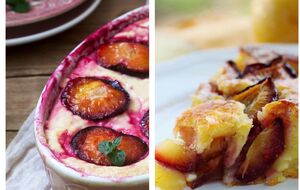Поки сезон слив – приготуйте цей смачний пиріг із пудингом