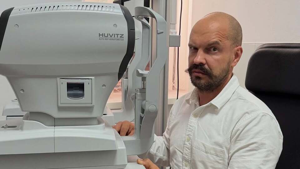 "Колись я мало не втратив зір". Ярославський розповів, як вирішив проблему зі здоров'ям