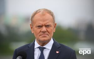 Туск заявив про диверсію на підприємстві у Польщі, яке виробляє БПЛА для України