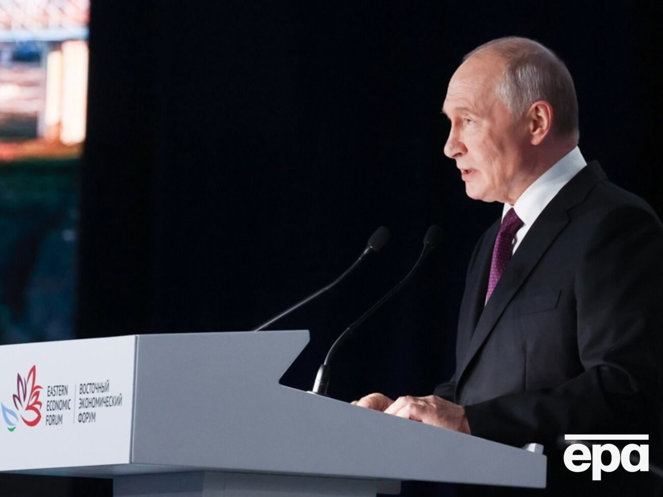 Путин заявил, что есть шанс на урегулирование войны в Украине