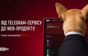 От Telegram-сервиса до web-продукта: история трансформации 001k.bot