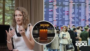 Собчак влаштувала істерику, літаки розвернули в повітрі. Попередження Зеленського – це старт операції M&Ms?
