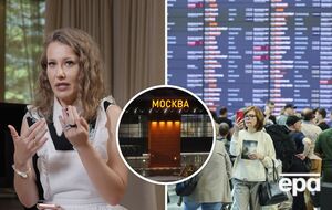 Собчак влаштувала істерику, літаки розвернули в повітрі. Попередження Зеленського – це старт операції M&Ms?