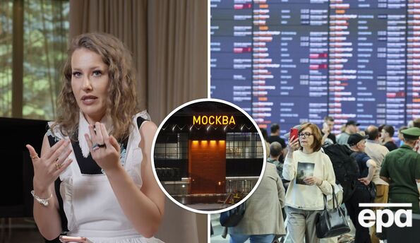 Собчак влаштувала істерику, літаки розвернули в повітрі. Попередження Зеленського – це старт операції M&Ms?