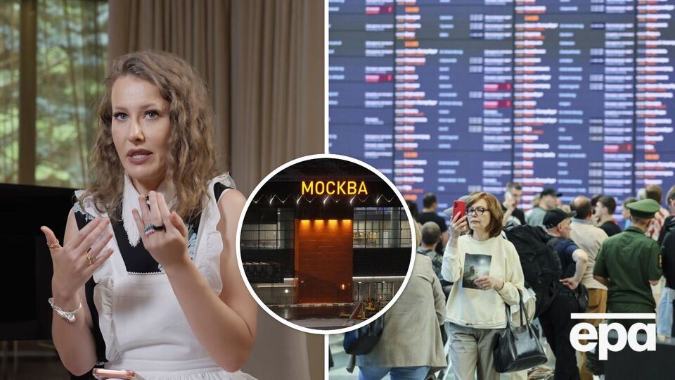 Собчак влаштувала істерику, літаки розвернули в повітрі. Попередження Зеленського – це старт операції M&Ms?