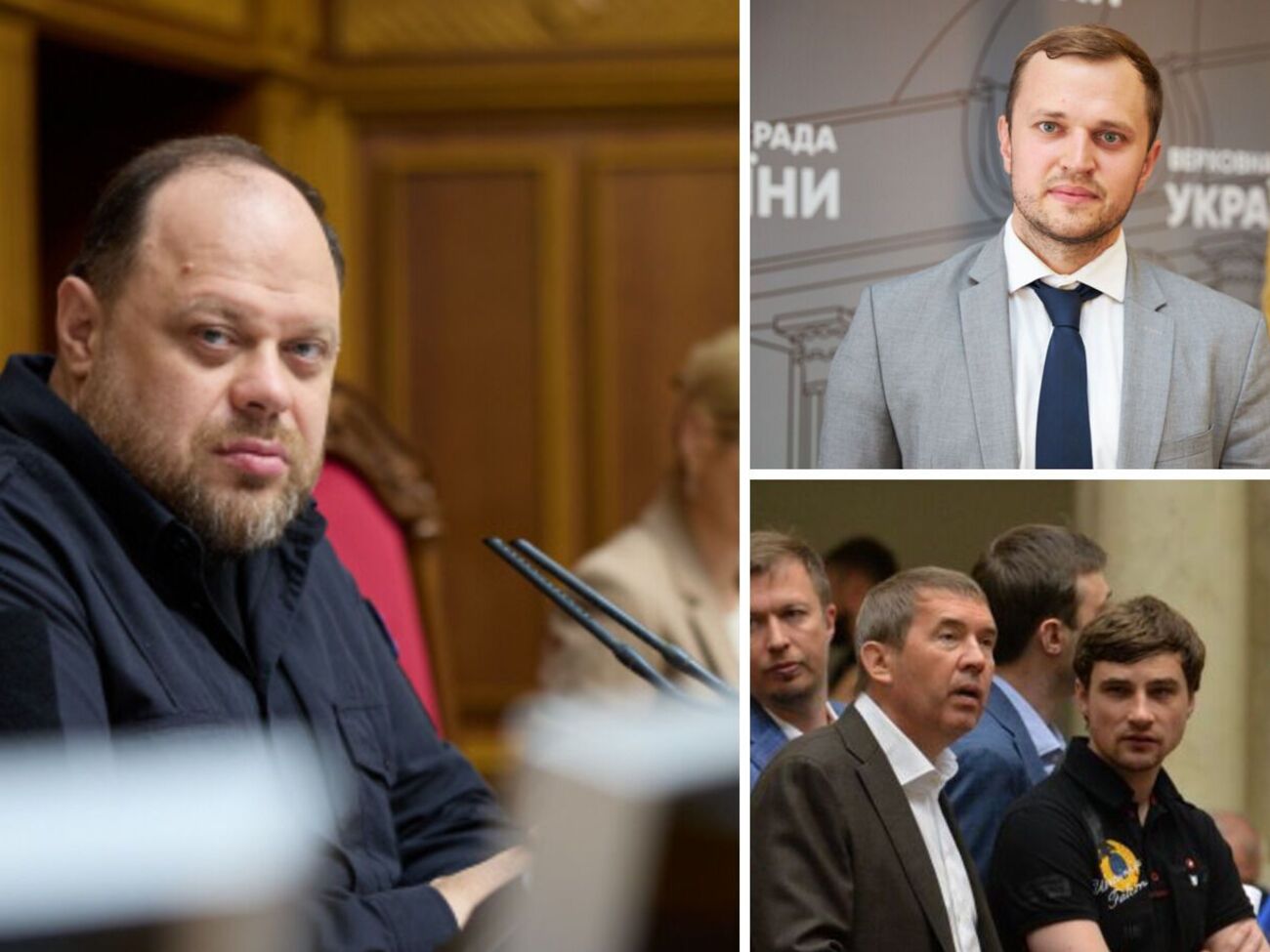 "Зайти легше". Рада з другої спроби дозволила Жупанину й Шипайлу скласти мандати. Чим вони займатимуться далі