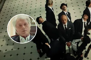 У кліпі про гривню знявся голова НБУ Пишний, але всю увагу перехопив його попередник. Хто він