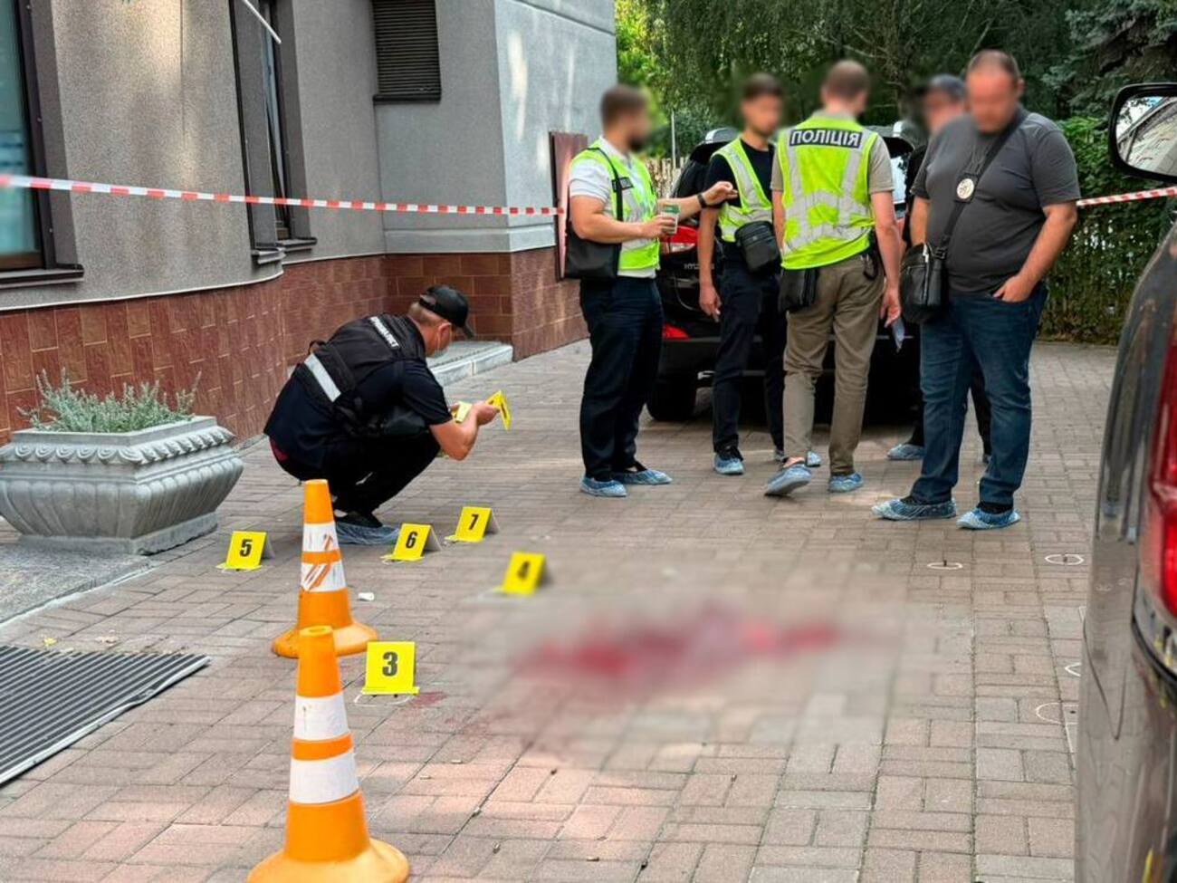 У Києві знову стріляли. Триває спецоперація із затримання озброєного злочинця – поліція