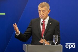 Бабиш, который выступал против помощи Украине, заявил о готовности Чехии реагировать на агрессию РФ