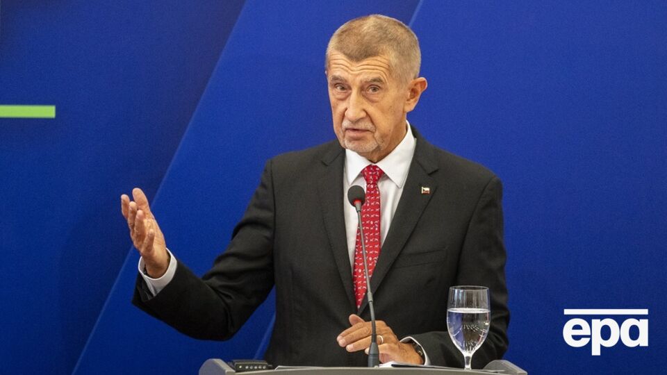 Бабіш, який був проти допомоги Україні, заявив про готовність Чехії до війни з Росією