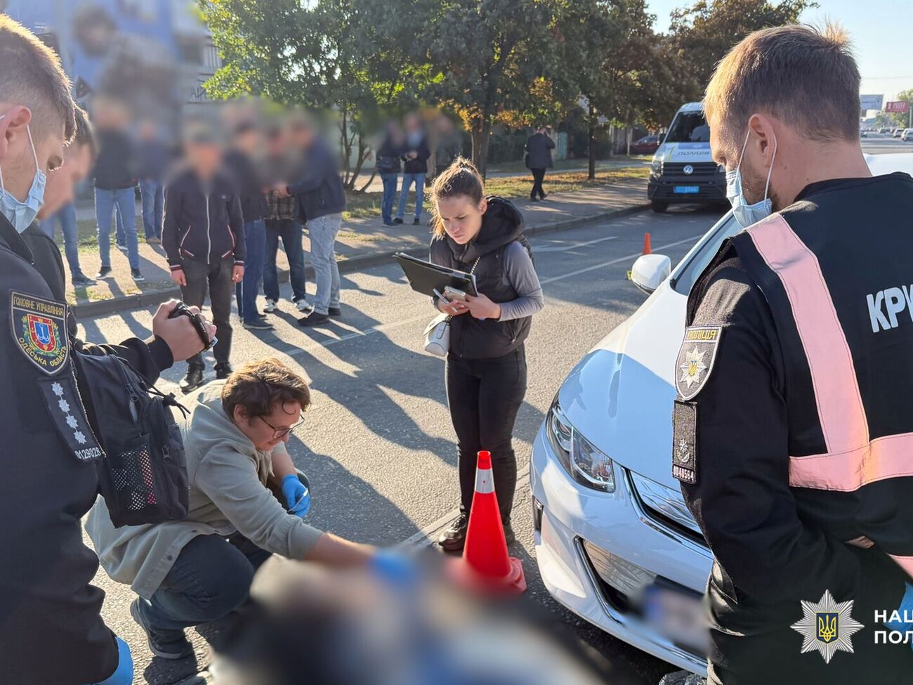 В Одесі посеред дороги сталася стрілянина. Загиблим може бути високопосадовець ВМС. Що відомо