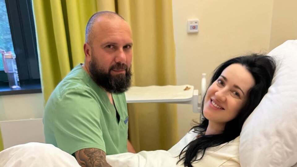 "Красиве й сильне ім'я". Стало відомо, як назвали сина Вітвіцької