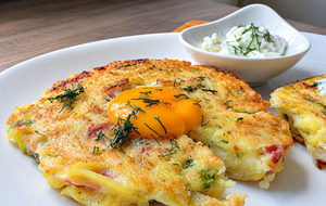 Идеальный завтрак за 15 минут. Приготовьте себе с утра эти невероятно вкусные картофельные гнезда
