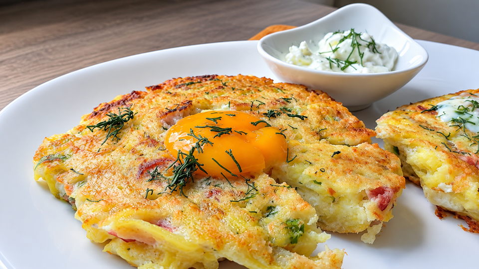 Идеальный завтрак за 15 минут. Приготовьте себе с утра эти невероятно вкусные картофельные гнезда