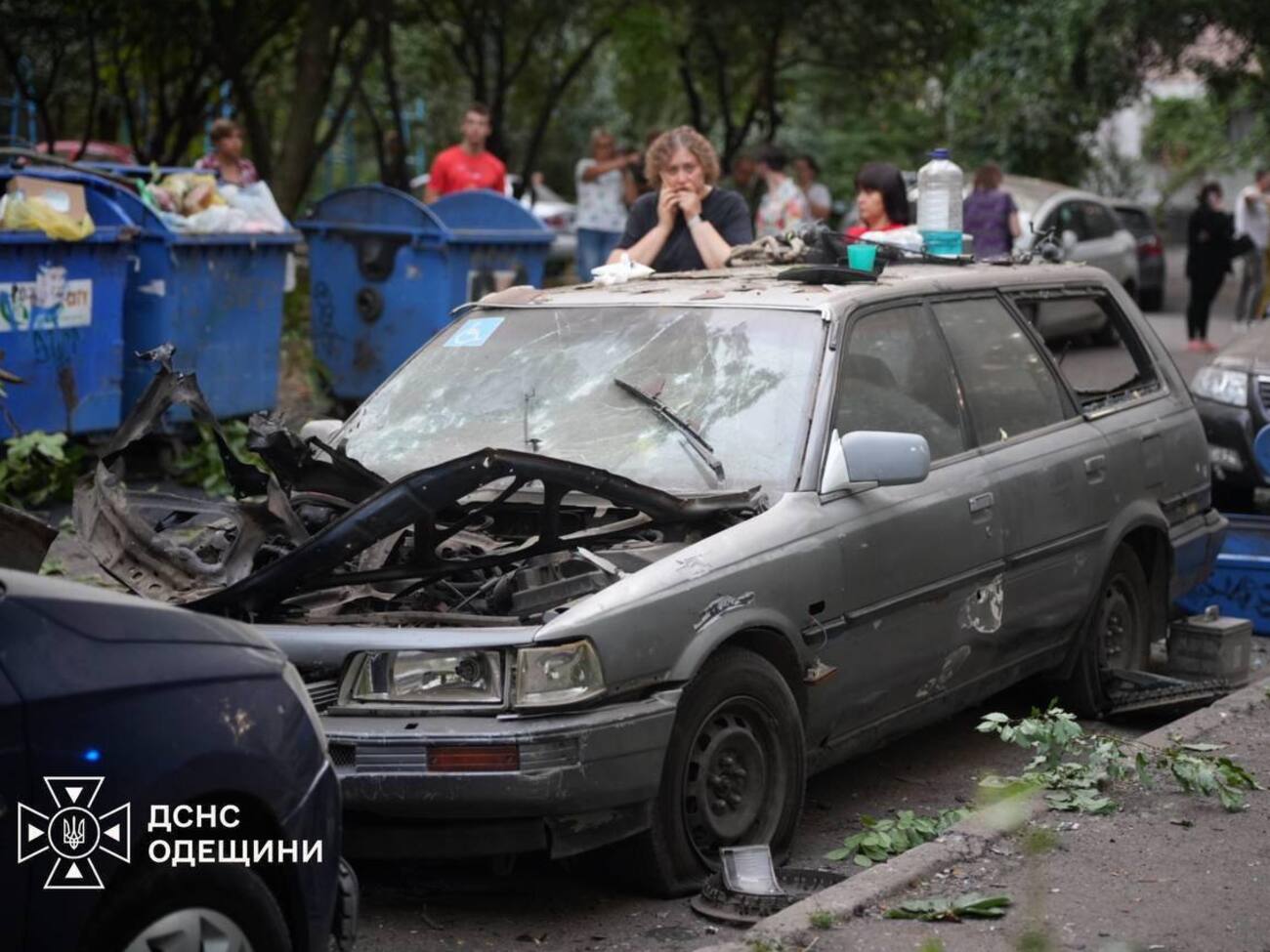 Убиты полицейские и гражданские. За ночь РФ атаковала несколько областей. Фото