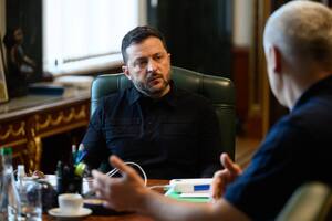 Поклад доповів Зеленському про відповідь Росії на тлі картини з натяком