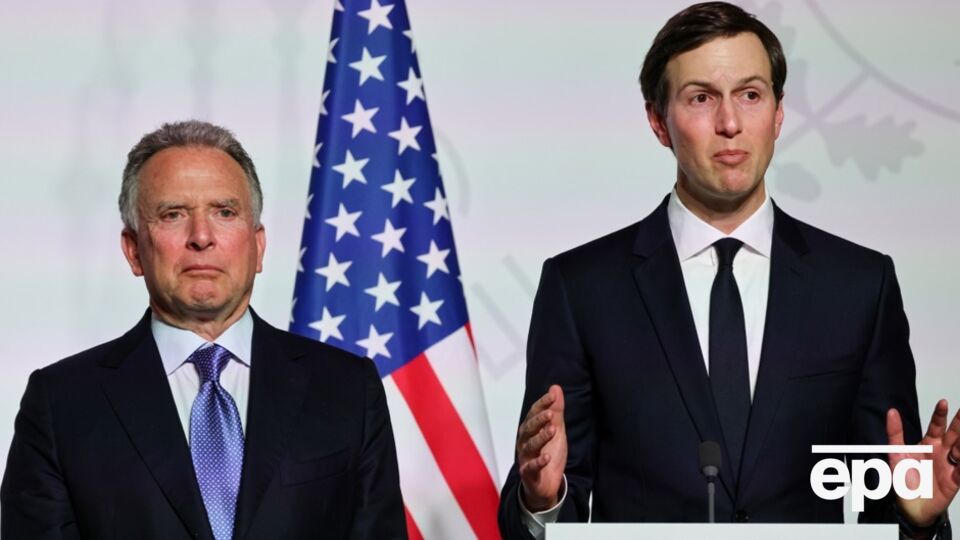Визит переговорщиков Трампа в Киев: Виткофф "начал бояться", Polymarket в них верит