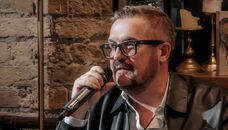 Олександр Пономарьов, який приховував особисте, уперше з'явився на публіці зі своєю коханою. Фото