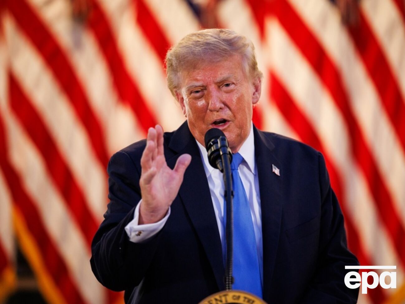 Трамп о намерениях Путина в Европе: Я очень хорошо его знаю...