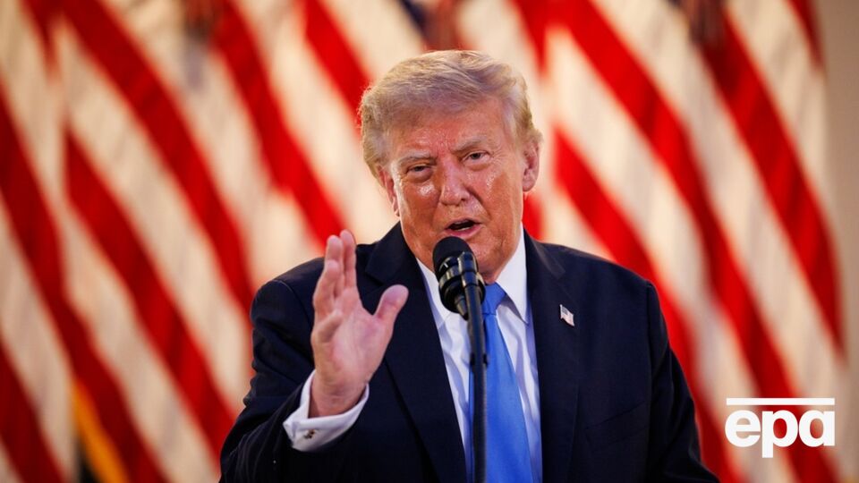 Трамп о намерениях Путина в Европе: Я очень хорошо его знаю...