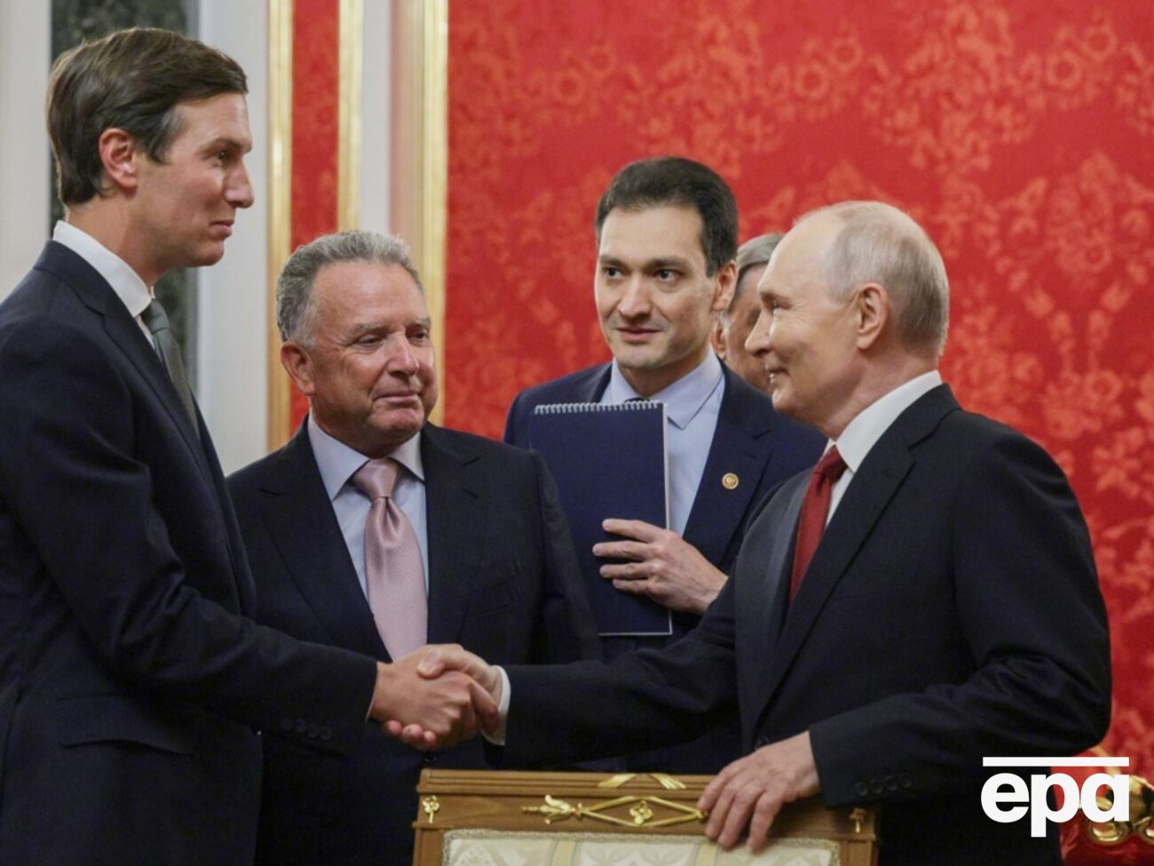"Ситуация, конечно, непростая". Путин принял в Кремле Виткоффа и Кушнера
