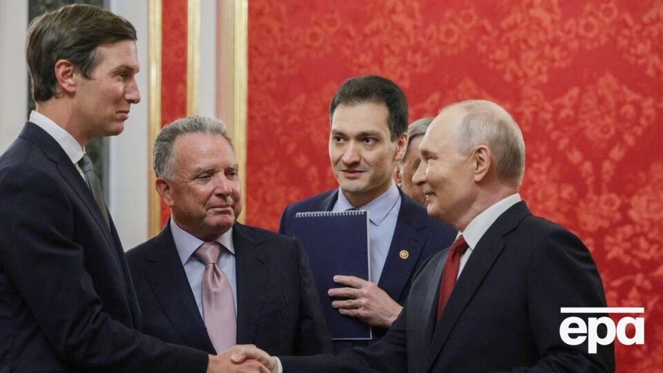 "Ситуация, конечно, непростая". Путин принял в Кремле Виткоффа и Кушнера