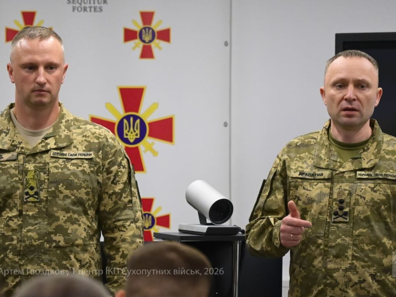 Драпатий відрекомендував нового командувача Сухопутних військ ЗСУ. Хто ним став