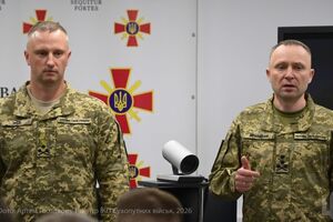 Драпатий відрекомендував нового командувача Сухопутних військ ЗСУ. Хто ним став