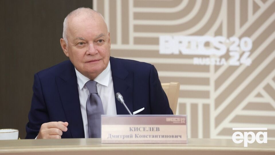Команду "главного паровоза" роспропаганды Киселева уволили. Ему дали только 26 минут – паблик