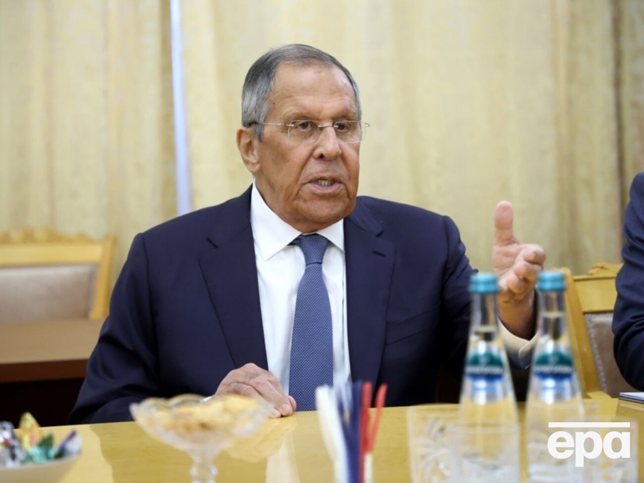 Лавров заявив, що Німеччина розпочала "справжню війну" з Росією