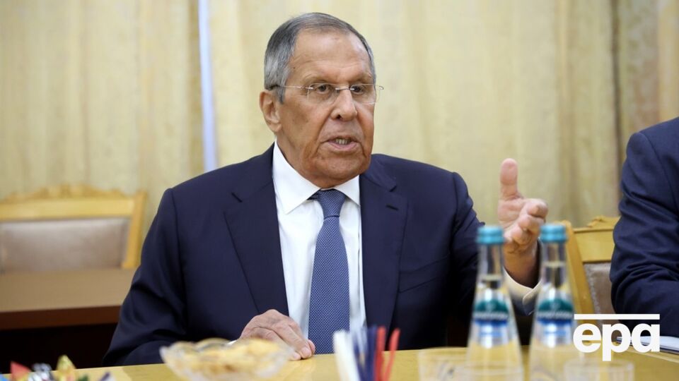 Лавров заявил, что Германия начала "настоящую войну" с Россией