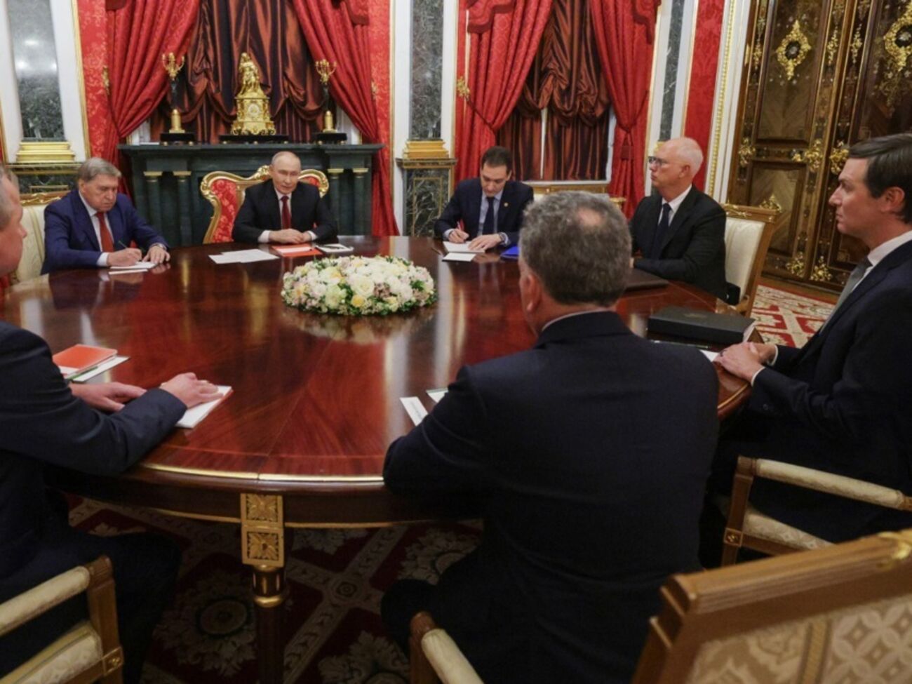 До Москви разом із представниками Трампа прибув чиновник Мінфіну, що відповідає за санкції – Axios