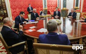 Ушаков рассказал, о чем Путин говорил с Виткоффом и Кушнером и какой момент те "взяли на заметку"