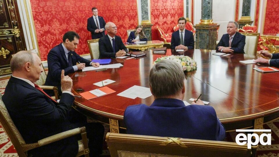 Ушаков рассказал, о чем Путин говорил с Виткоффом и Кушнером и какой момент те "взяли на заметку"