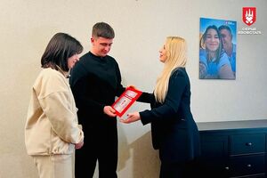 Пограничник, эвакуированный вертолетом из осажденного Мариуполя, получил квартиру в Одессе